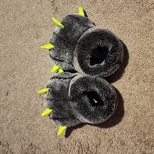 Capelli New York Kids Monster Feet Slippers
